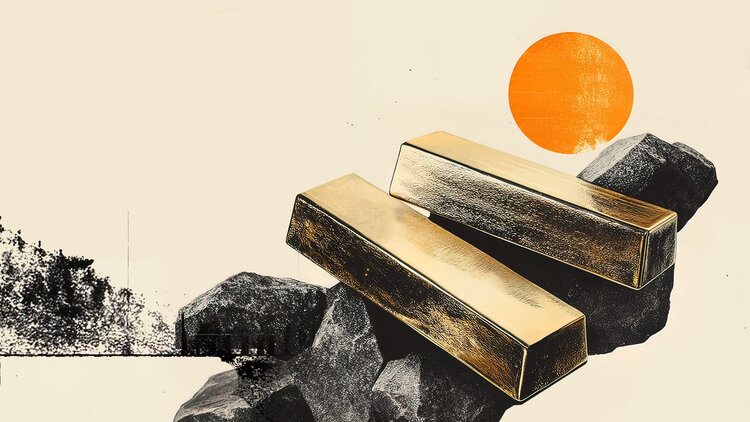 法国兴业银行预测，黄金价格将逼近每盎司6000美元。