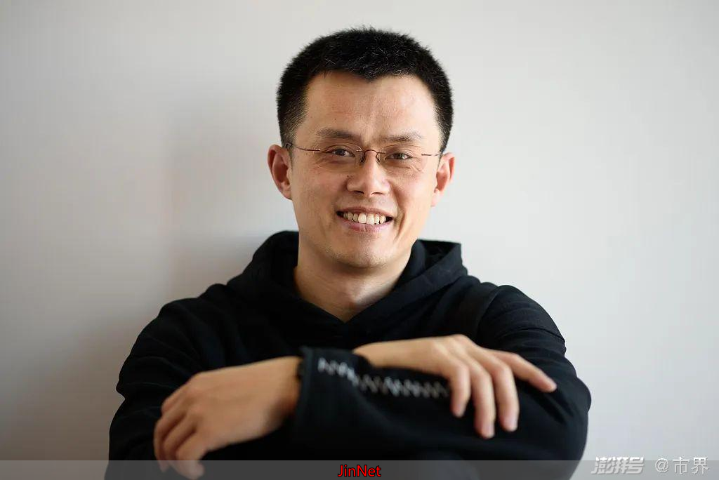 赵长鹏_赵长鹏身家暴跌_加密货币造富神话破灭