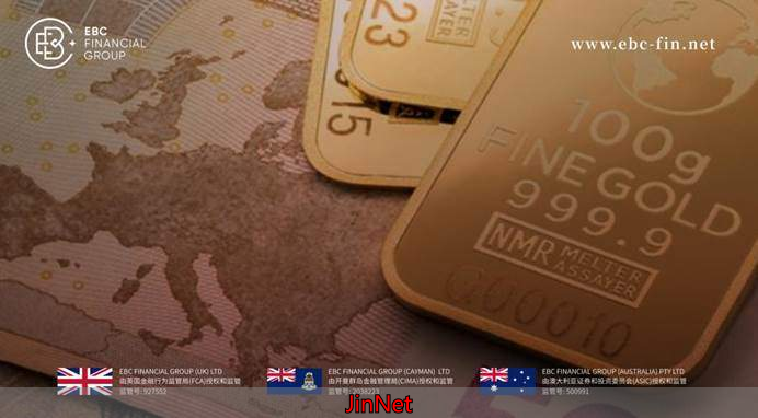 EBC GROUP平台外汇行情播报|黄金ETF持续净流入，金价年内涨逾20%
